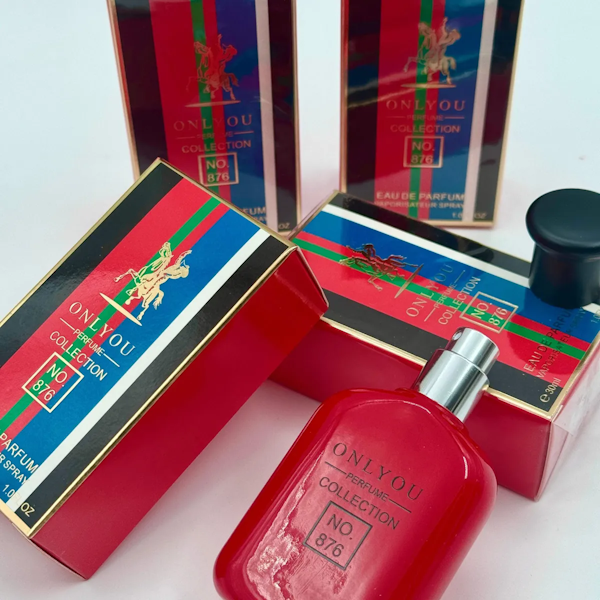 PERFUME MASCULINO ONLYOU COLLECTION N° 876 EDP 30ML