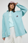 CAMISA FEMENINO TOMMY HILFIFER TOMMY JEANS MANGAS LARGAS