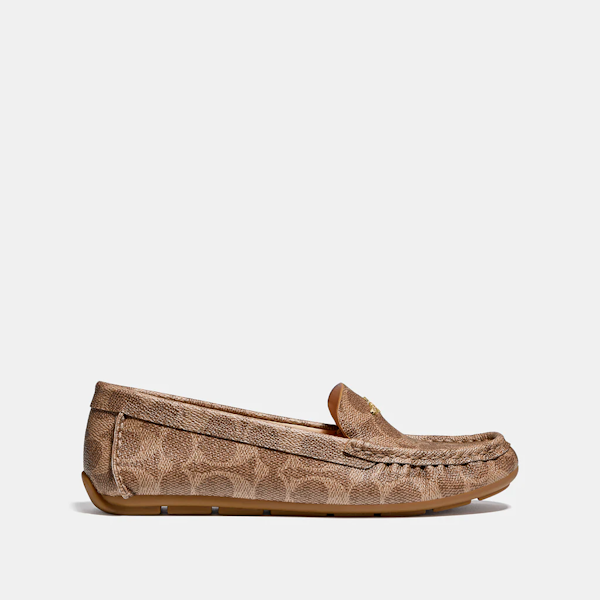 CALZADO CASUAL FEMENINO COACH MARLEY COATED CANVAS