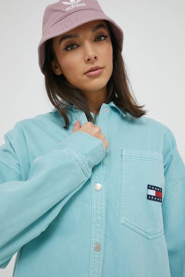CAMISA FEMENINO TOMMY HILFIFER TOMMY JEANS MANGAS LARGAS
