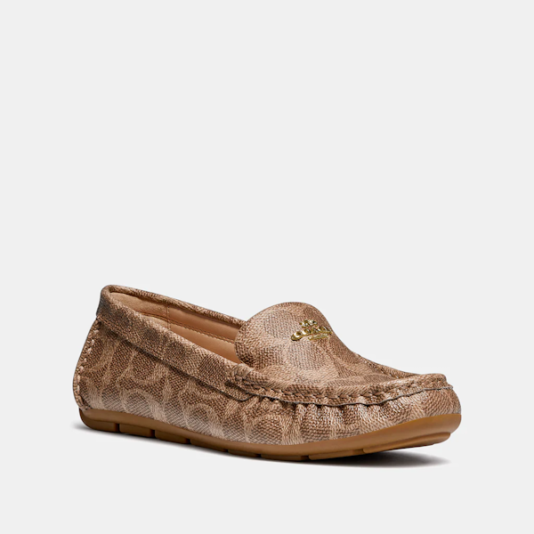 CALZADO CASUAL FEMENINO COACH MARLEY COATED CANVAS