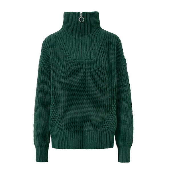 SUETER FEMENINO TCHIBO GROB STRICK TROYER
