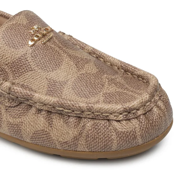 CALZADO CASUAL FEMENINO COACH MARLEY COATED CANVAS