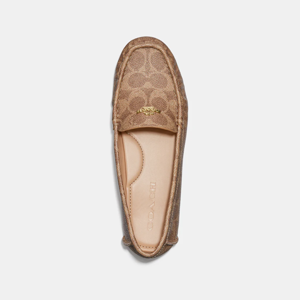 CALZADO CASUAL FEMENINO COACH MARLEY COATED CANVAS