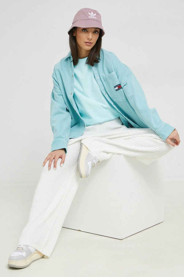 CAMISA FEMENINO TOMMY HILFIFER TOMMY JEANS MANGAS LARGAS