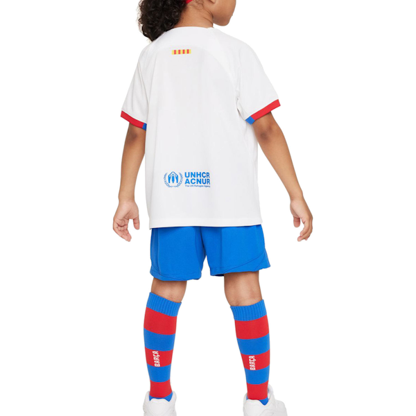 CONJUNTO DEPORTIVO INFANTIL NIKE FC BARCELONA VISITANTE 23/24 3PZS