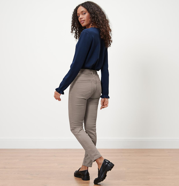 PANTALÓN FEMENINO TCHIBO TREGGINGS