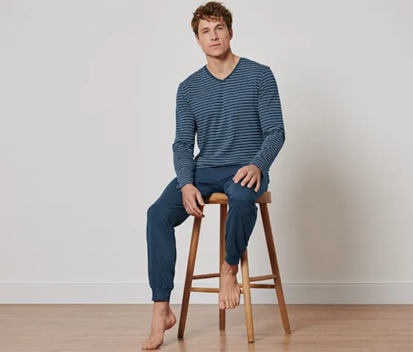 PIJAMA MASCULINO TCHIBO CAMISETA + PANTALÓN
