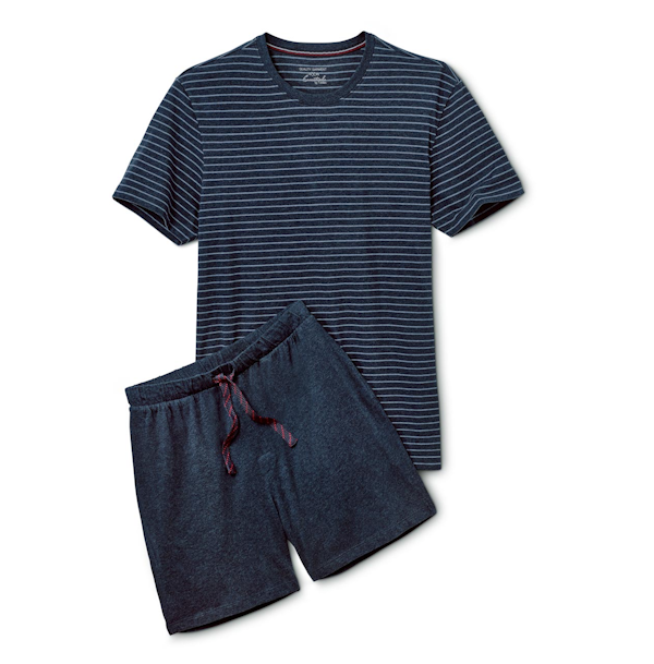 PIJAMA MASCULINO TCHIBO SHORTY PYJAMA CAMISETA + SHORT