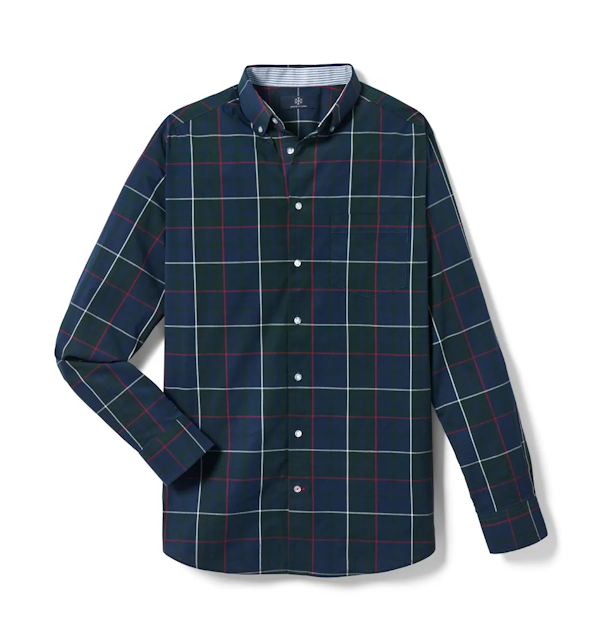 CAMISA MASCULINO TCHIBO HEMD MANGAS LARGAS