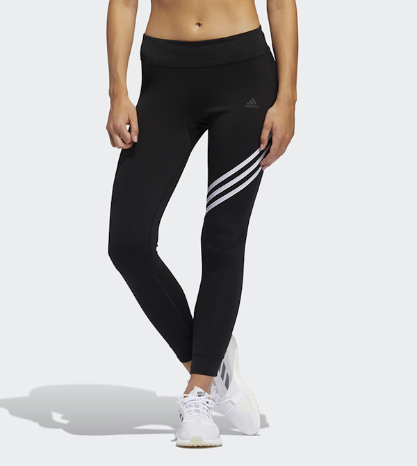 LEGGINGS DEPORTIVO FEMENINO ADIDAS RUN IT 3 STRIPES 7/8