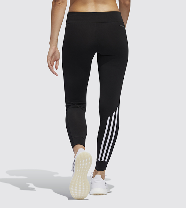 LEGGINGS DEPORTIVO FEMENINO ADIDAS RUN IT 3 STRIPES 7/8
