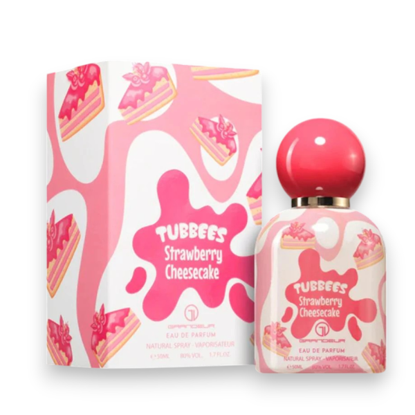 PERFUME INFANTIL GRANDEUR ÉLITE TUBBEES STRAWBERRY CHEESECAKE EDP 50ML