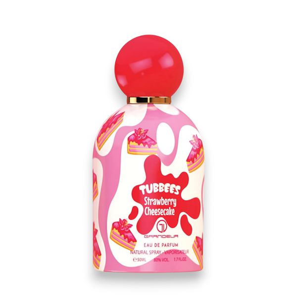 PERFUME INFANTIL GRANDEUR ÉLITE TUBBEES STRAWBERRY CHEESECAKE EDP 50ML