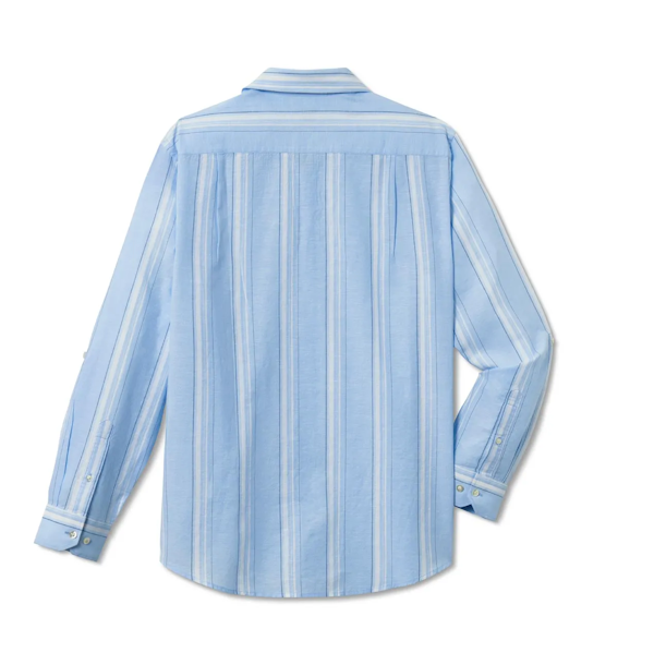 CAMISA MASCULINO TCHIBO HEMD LEINEN MANGAS LARGAS