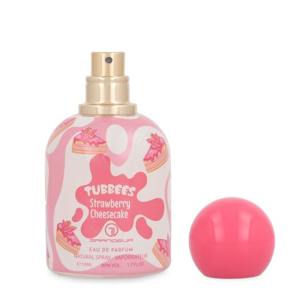 PERFUME INFANTIL GRANDEUR ÉLITE TUBBEES STRAWBERRY CHEESECAKE EDP 50ML