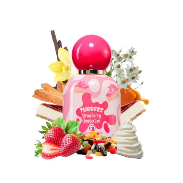 PERFUME INFANTIL GRANDEUR ÉLITE TUBBEES STRAWBERRY CHEESECAKE EDP 50ML
