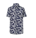 CAMISA MASCULINO TCHIBO ESTAMPADO MANGAS CORTAS