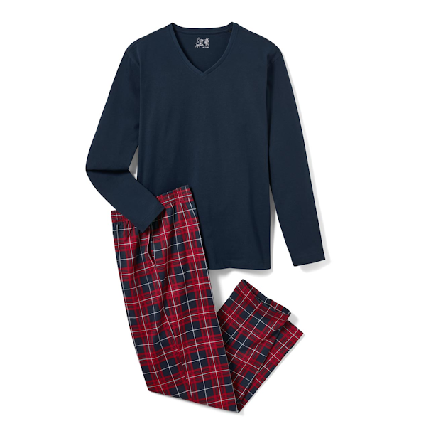 PIJAMA MASCULINO TCHIBO PYJAMAS CAMISETA + PANTALÓN
