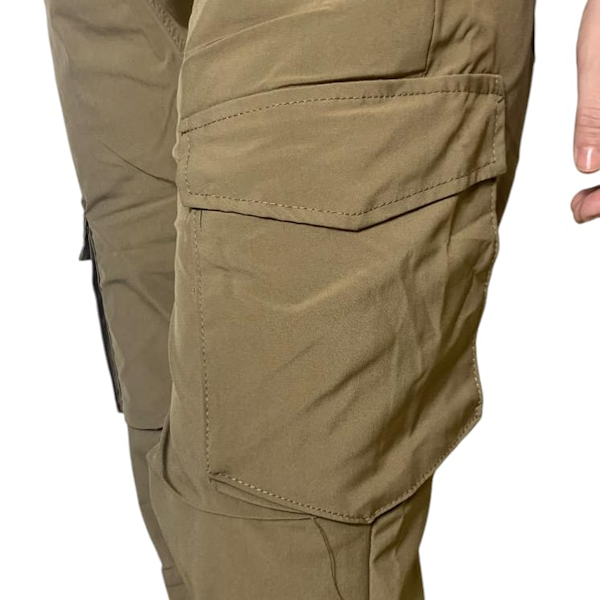 PANTALÓN UNISEX DUDU SPACE JEANS CARGO