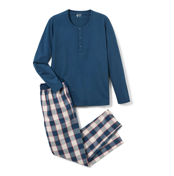 PIJAMA MASCULINO TCHIBO CAMISETA + PANTALÓN