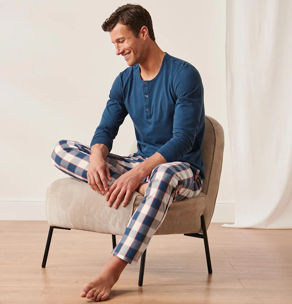 PIJAMA MASCULINO TCHIBO CAMISETA + PANTALÓN