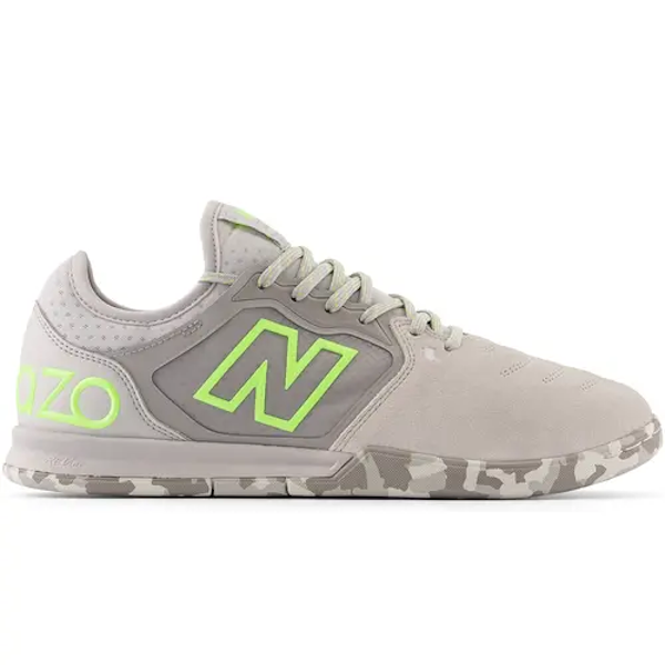 CALZADO DEPORTIVO MASCULINO NEW BALANCE AUDAZO V5+ PRO SUEDE INDOOR FUTSAL