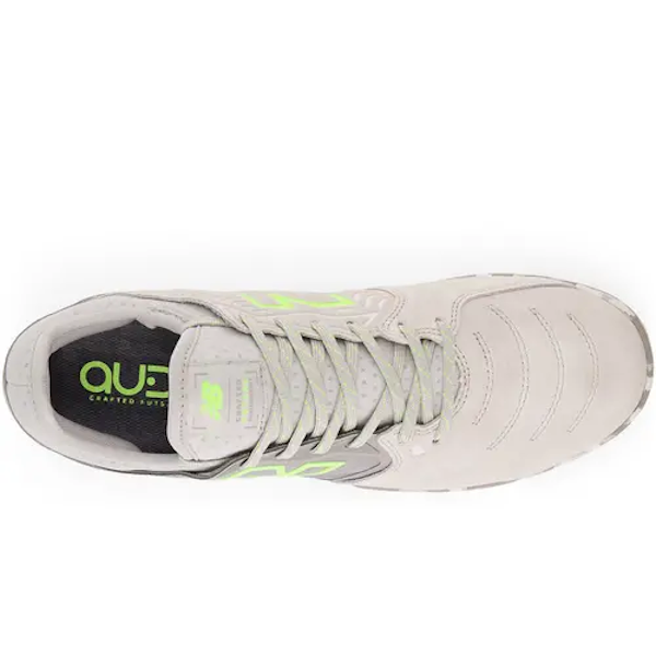 CALZADO DEPORTIVO MASCULINO NEW BALANCE AUDAZO V5+ PRO SUEDE INDOOR FUTSAL