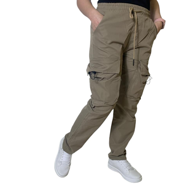 PANTALÓN UNISEX DUDU SPACE JEANS CARGO