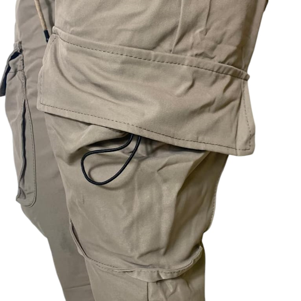 PANTALÓN UNISEX DUDU SPACE JEANS CARGO