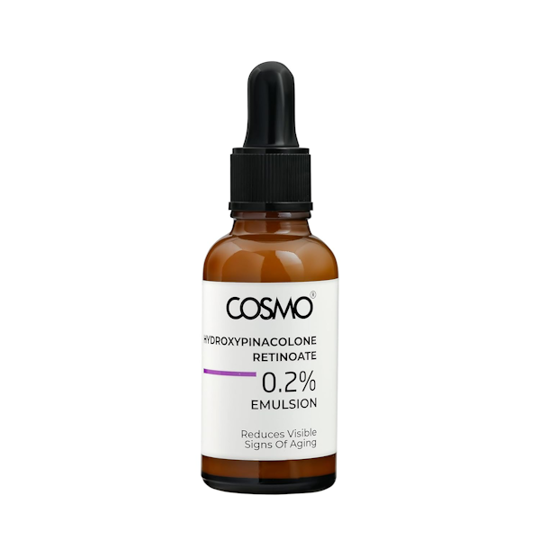 SÉRUM FACIAL COSMO HYDROXYPINACOLONE 0.2% RETINOATE EMULSION 30ML