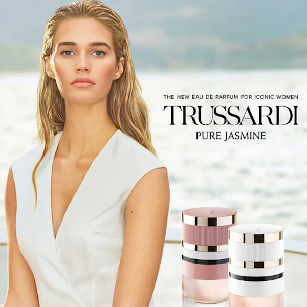 PERFUME FEMENINO TRUSSARDI PURE JASMINE EDP 90ML