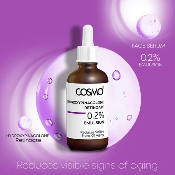 SÉRUM FACIAL COSMO HYDROXYPINACOLONE 0.2% RETINOATE EMULSION 30ML