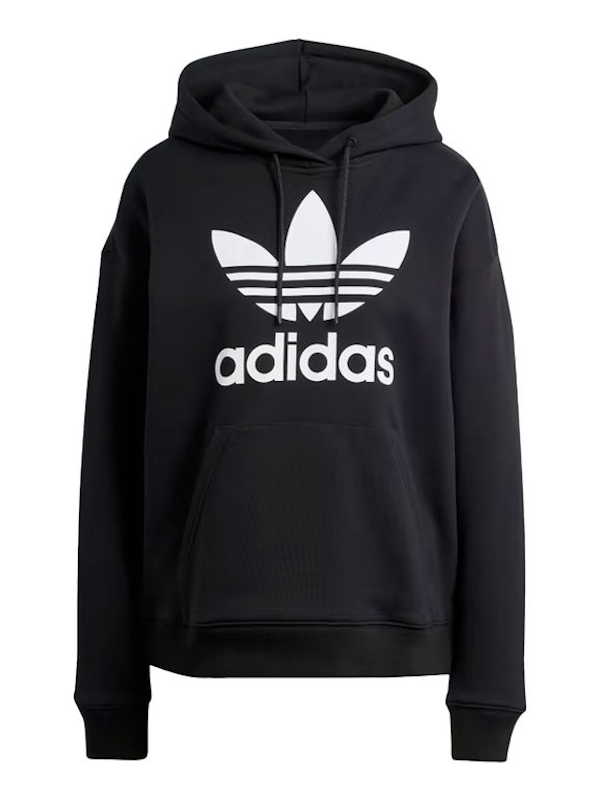 HOODIE DEPORTIVO FEMENINO ADIDAS ADICOLOR TRIFOLIO OVERSIZE