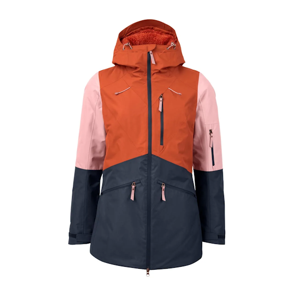 CHAQUETA FEMENINO TCHIBO SKI-UND DE ESQUÍ Y SNOWBOARD