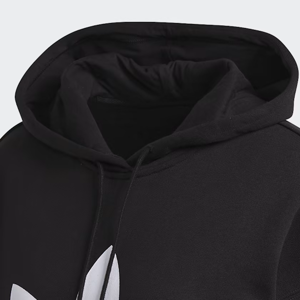 HOODIE DEPORTIVO FEMENINO ADIDAS ADICOLOR TRIFOLIO OVERSIZE