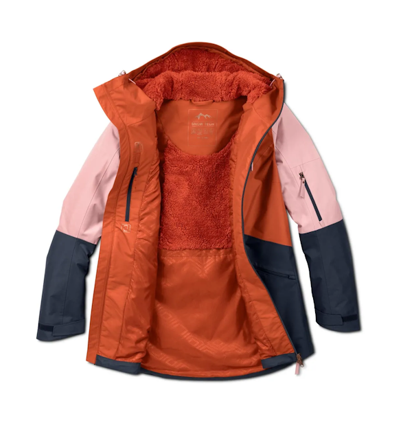CHAQUETA FEMENINO TCHIBO SKI-UND DE ESQUÍ Y SNOWBOARD