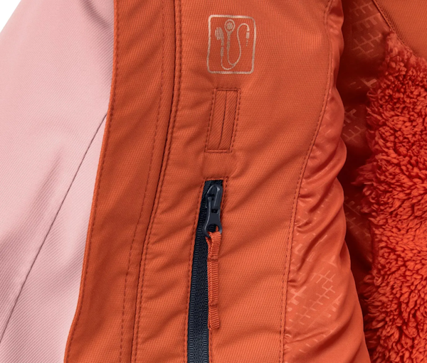 CHAQUETA FEMENINO TCHIBO SKI-UND DE ESQUÍ Y SNOWBOARD