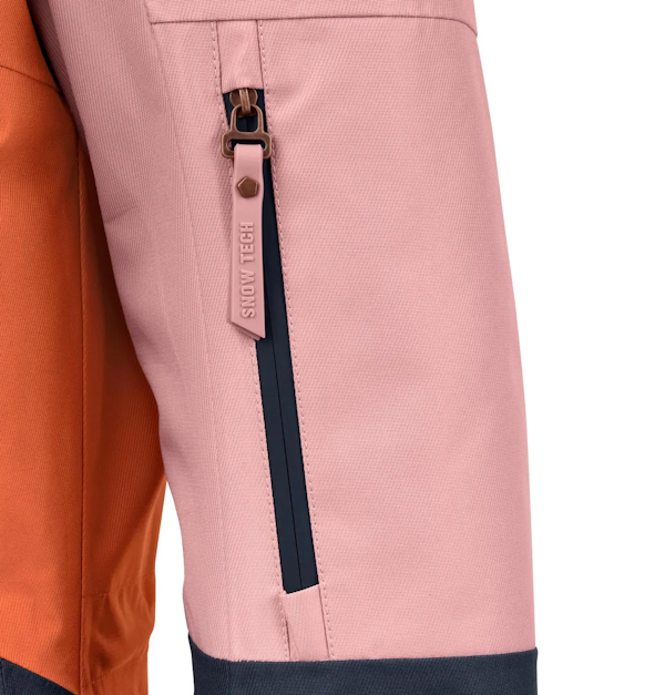 CHAQUETA FEMENINO TCHIBO SKI-UND DE ESQUÍ Y SNOWBOARD