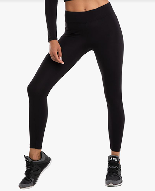 LEGGING DEPORTIVO FEMENINO KORAL EXCEED BLACKOUT DE TIRO ALTO