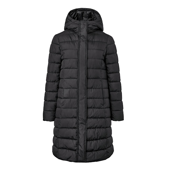 CHAQUETA FEMENINO THIBO STEPPMANTEL CON CAPUCHA