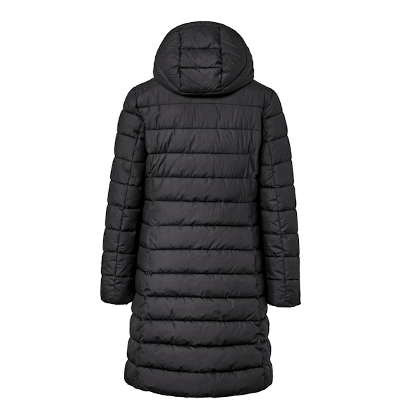 CHAQUETA FEMENINO THIBO STEPPMANTEL CON CAPUCHA
