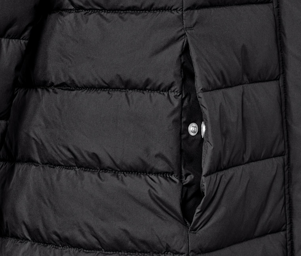 CHAQUETA FEMENINO THIBO STEPPMANTEL CON CAPUCHA