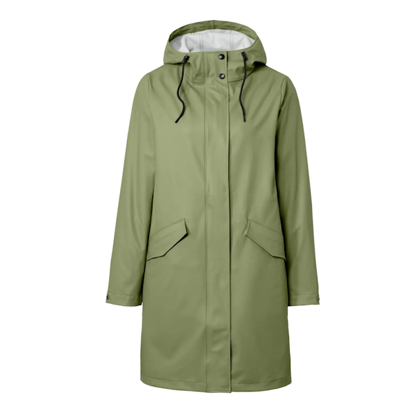 PARKA FEMENINO TCHIBO REGEN IMPERMEABLE