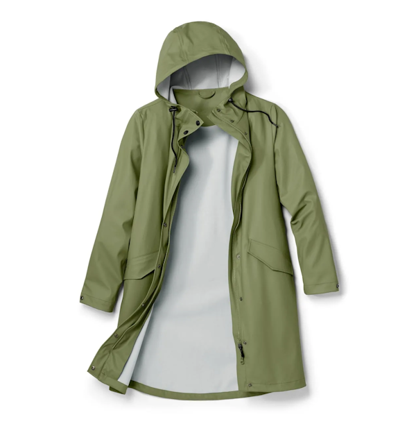 PARKA FEMENINO TCHIBO REGEN IMPERMEABLE