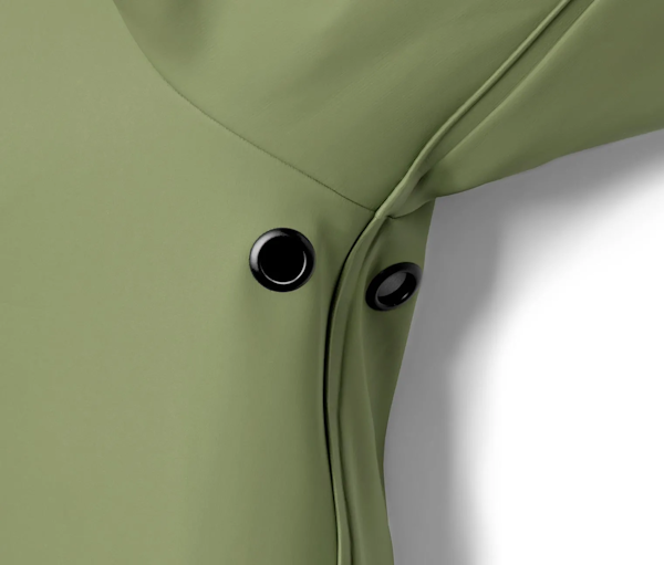 PARKA FEMENINO TCHIBO REGEN IMPERMEABLE
