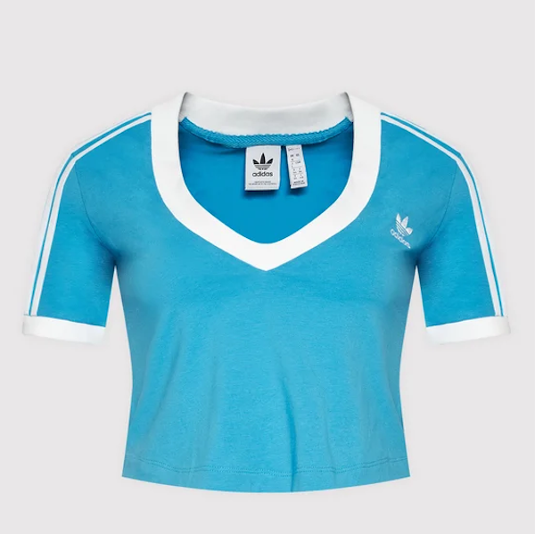 CAMISETA DEPORTIVO FEMENINO ADIDAS ADICOLOR CLASSICS CROPPED