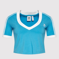 CAMISETA DEPORTIVO FEMENINO ADIDAS ADICOLOR CLASSICS CROPPED