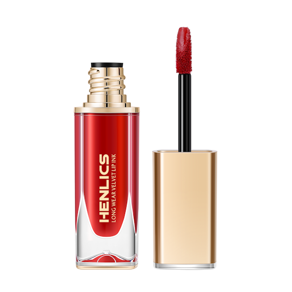 LABIAL LÍQUIDO HENLICS TRANSFER-PROOF VELVET PINK 4.5ML