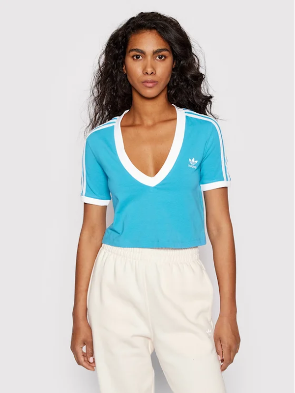CAMISETA DEPORTIVO FEMENINO ADIDAS ADICOLOR CLASSICS CROPPED